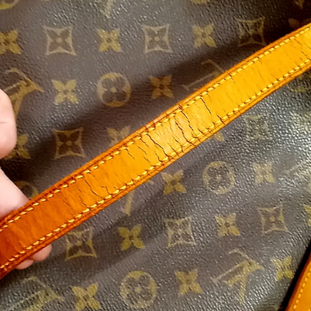 💥 Louis Vuitton Monogram Cabas Mezzo Tote Shoulder Bag Purse Pre-owned - Picture 5 of 16